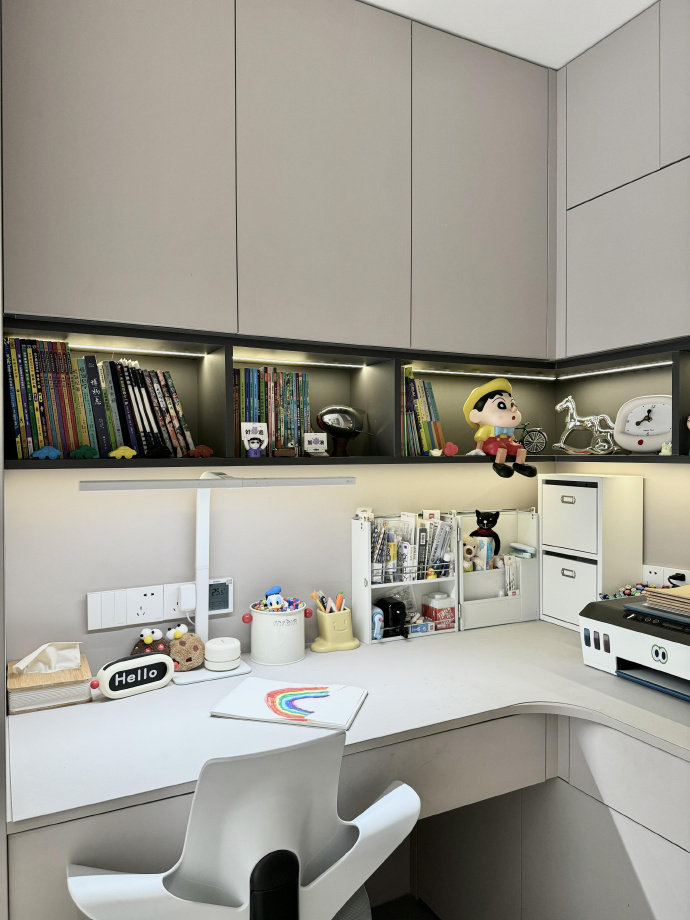 小红薯抄的9平卧室，太适合90后的娃了～  