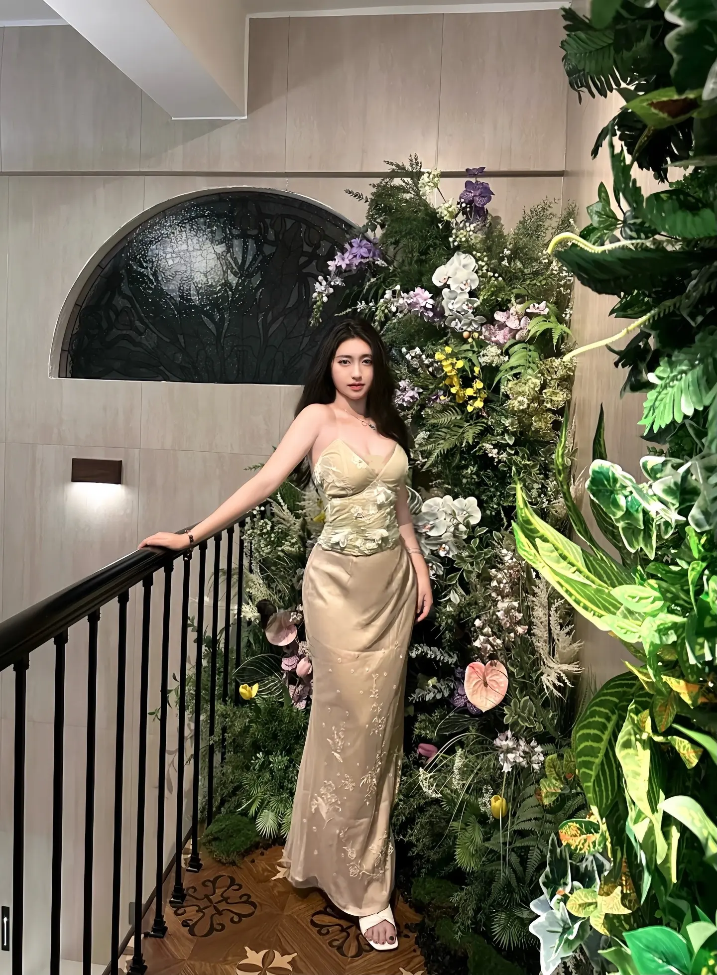 御姐 杏绿 温柔风