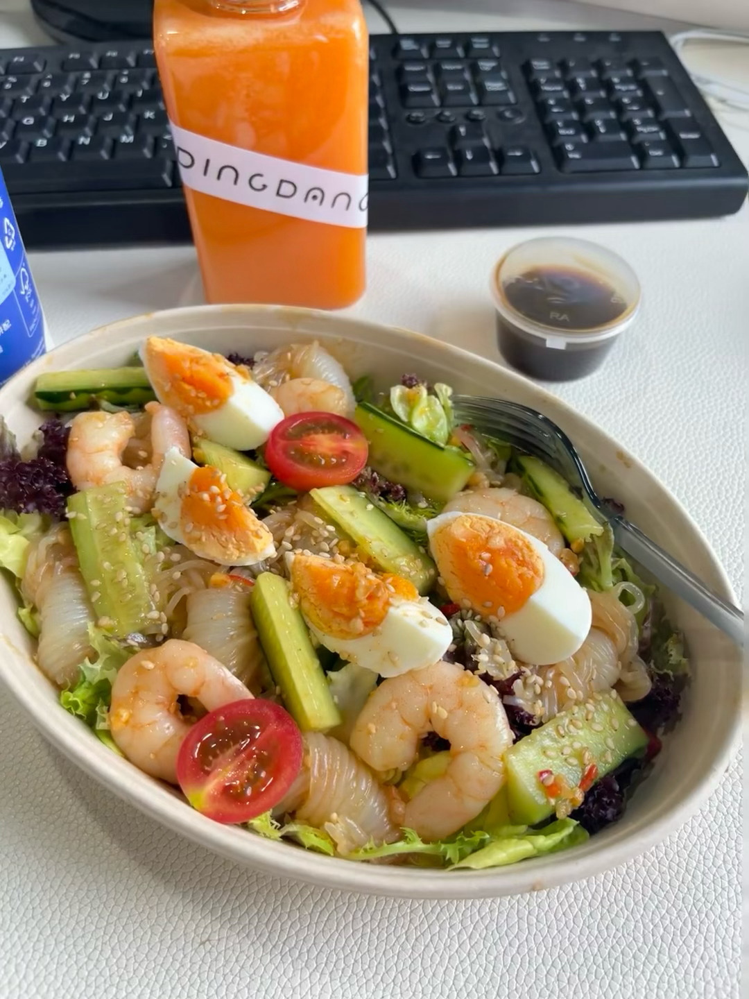 今天的这个漂亮沙拉真的爱了！🥗 ​​​