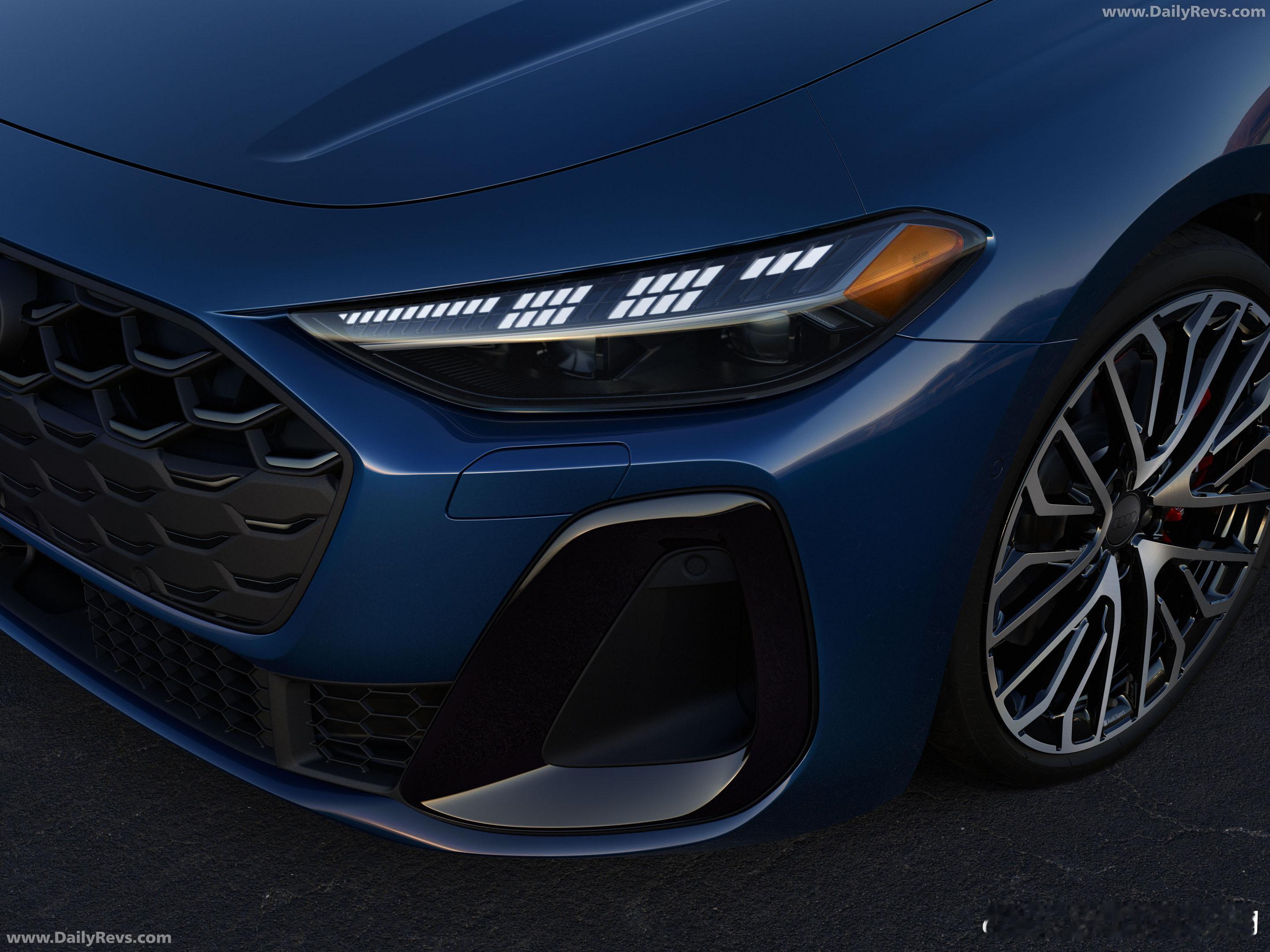 奥迪B10 S5绗缝座椅一点也不老登前脸没有用贯穿灯，好评图1看起来真舒服 