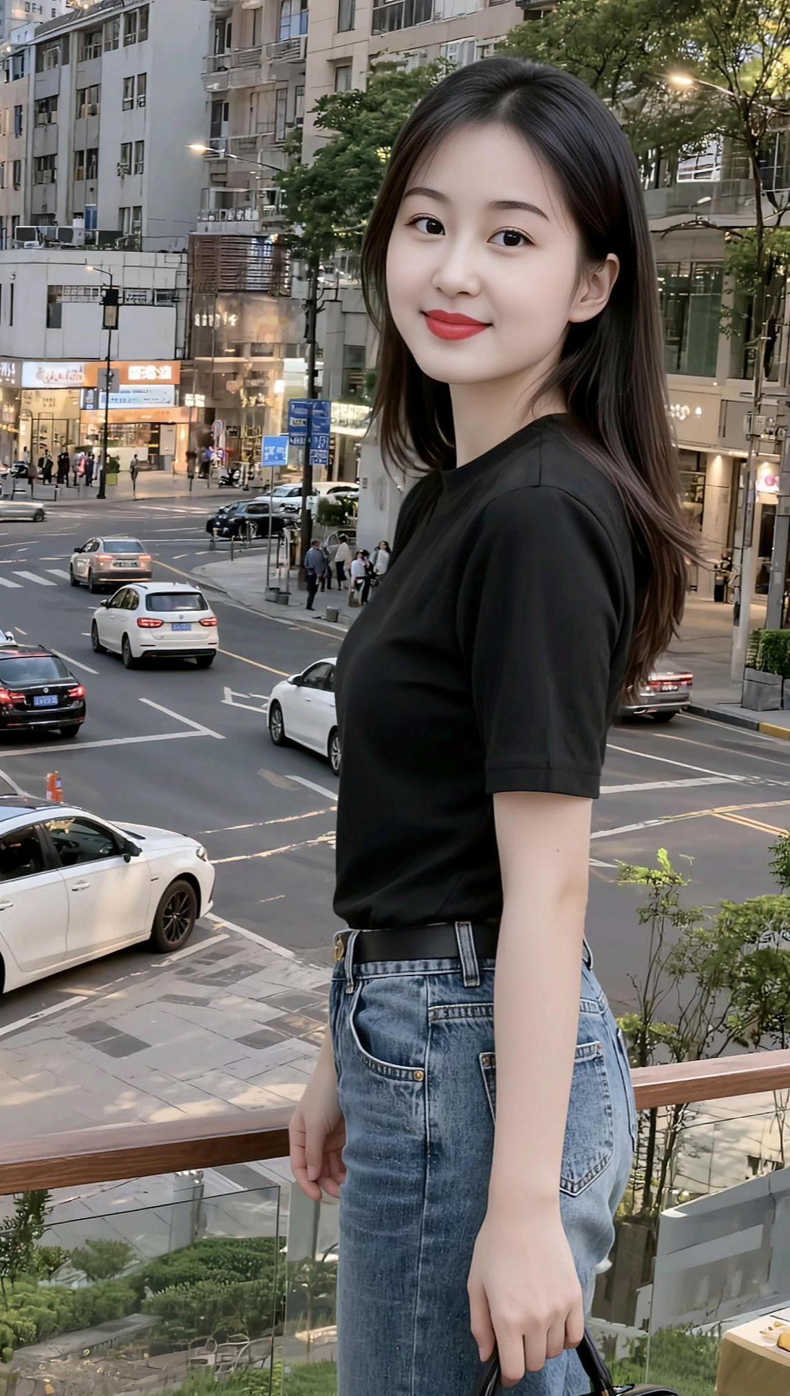 抖音玩法合伙人计划 都市随拍 少女写真 甜系女孩  甜美女孩穿搭