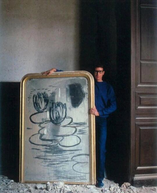 Yves Saint Laurent by Lord Snowden