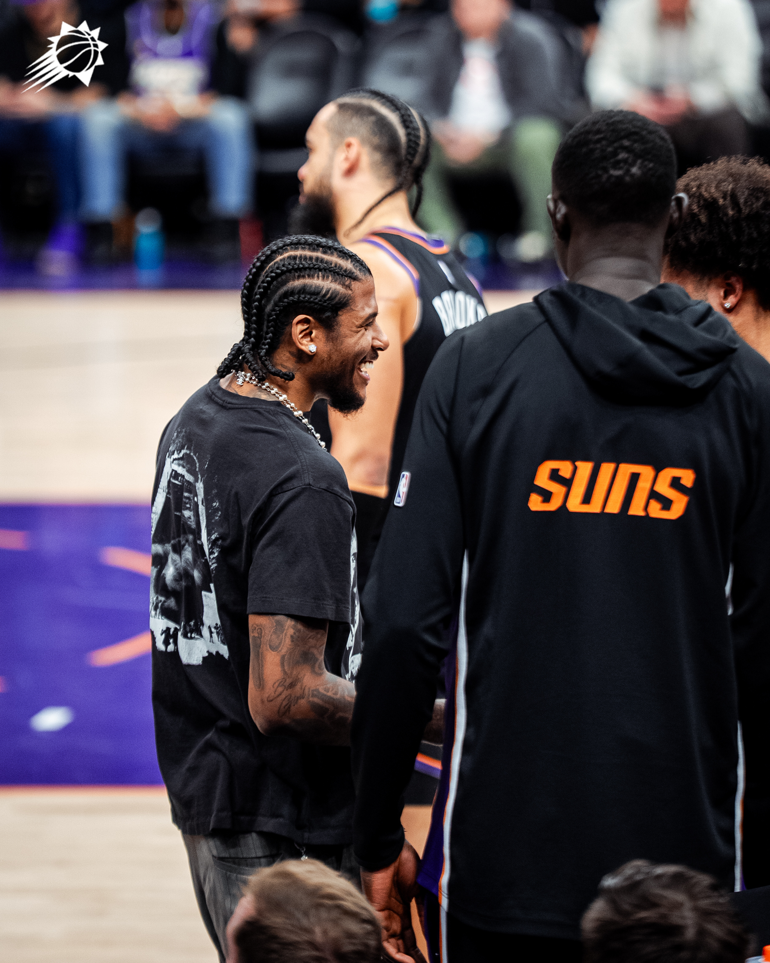 𝐍𝐄𝐗𝐓 𝐌𝐀𝐍 𝐔𝐏 静待伤员归来！菲尼克斯太阳 旭日东升