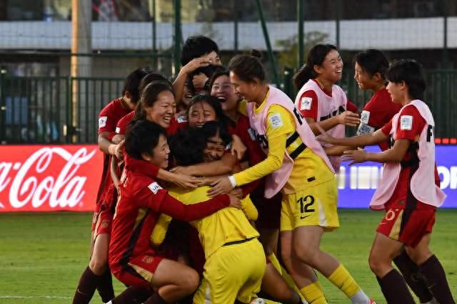 （体育）足球——U17女足世界杯：中国队晋级八强