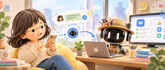 手机发一句话，公司电脑自己干活：WorkBuddy 双通道保姆级教程