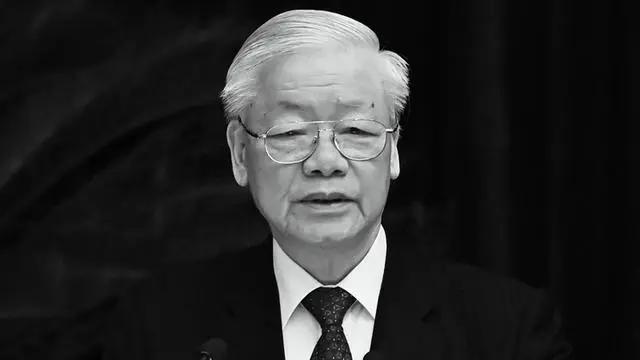 越共中央总书记阮富仲去世，越南向联合国单方面提交南海外大陆架划界案，第一件意料之