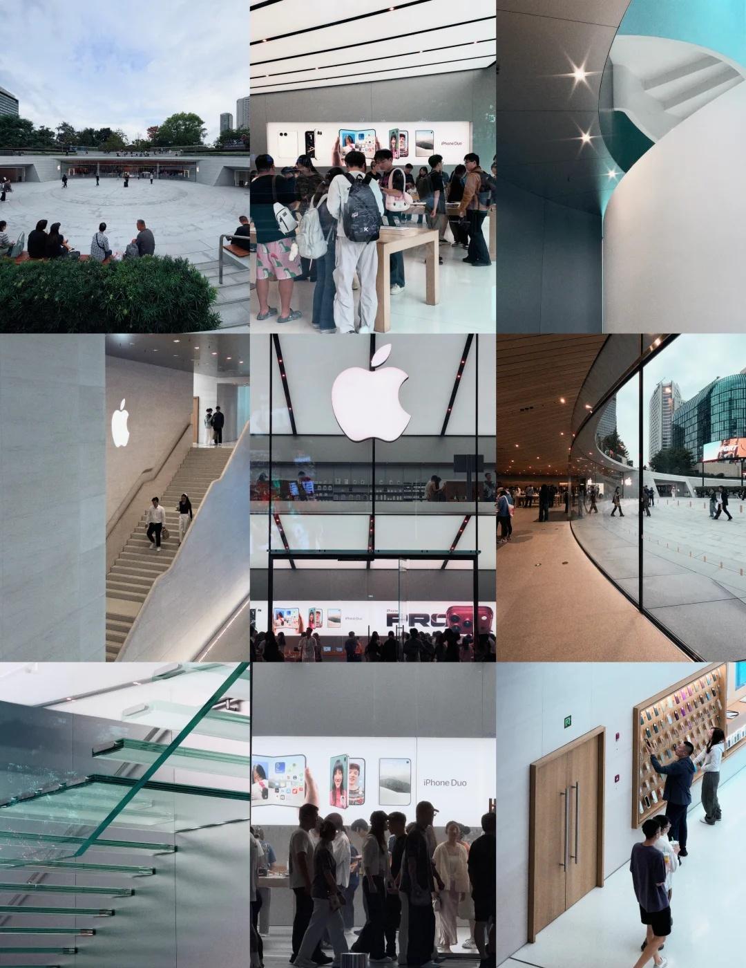 Shot on iPhone｜最近去过的Apple Store
也看看大家最近拍