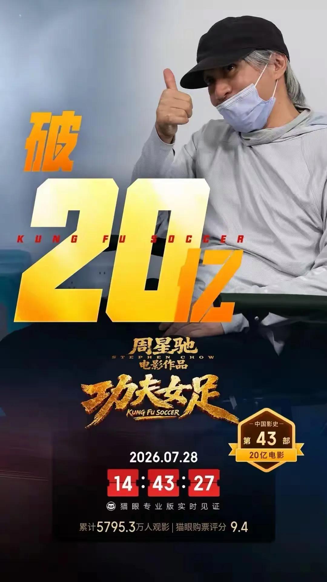 要说周星驰最出彩的片子当属《功夫》当年金像奖上面这部片子拿奖拿到手软，唯独分量最