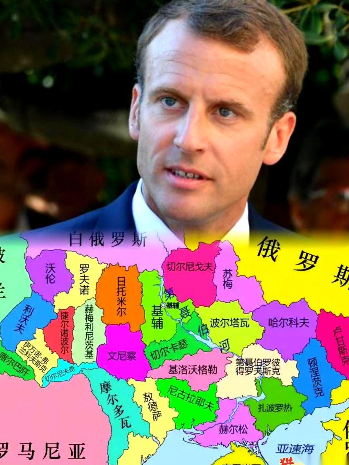 法国总统曾斩钉截铁放话 “俄罗斯要是敢动敖德萨，就是跟整个北约开战！”，而当俄罗