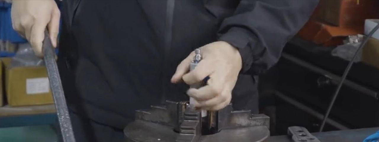 韩国这次是真坐不住了。现代汽车蔚山工厂的一条组装线上，能独立诊断发动机电控系统的