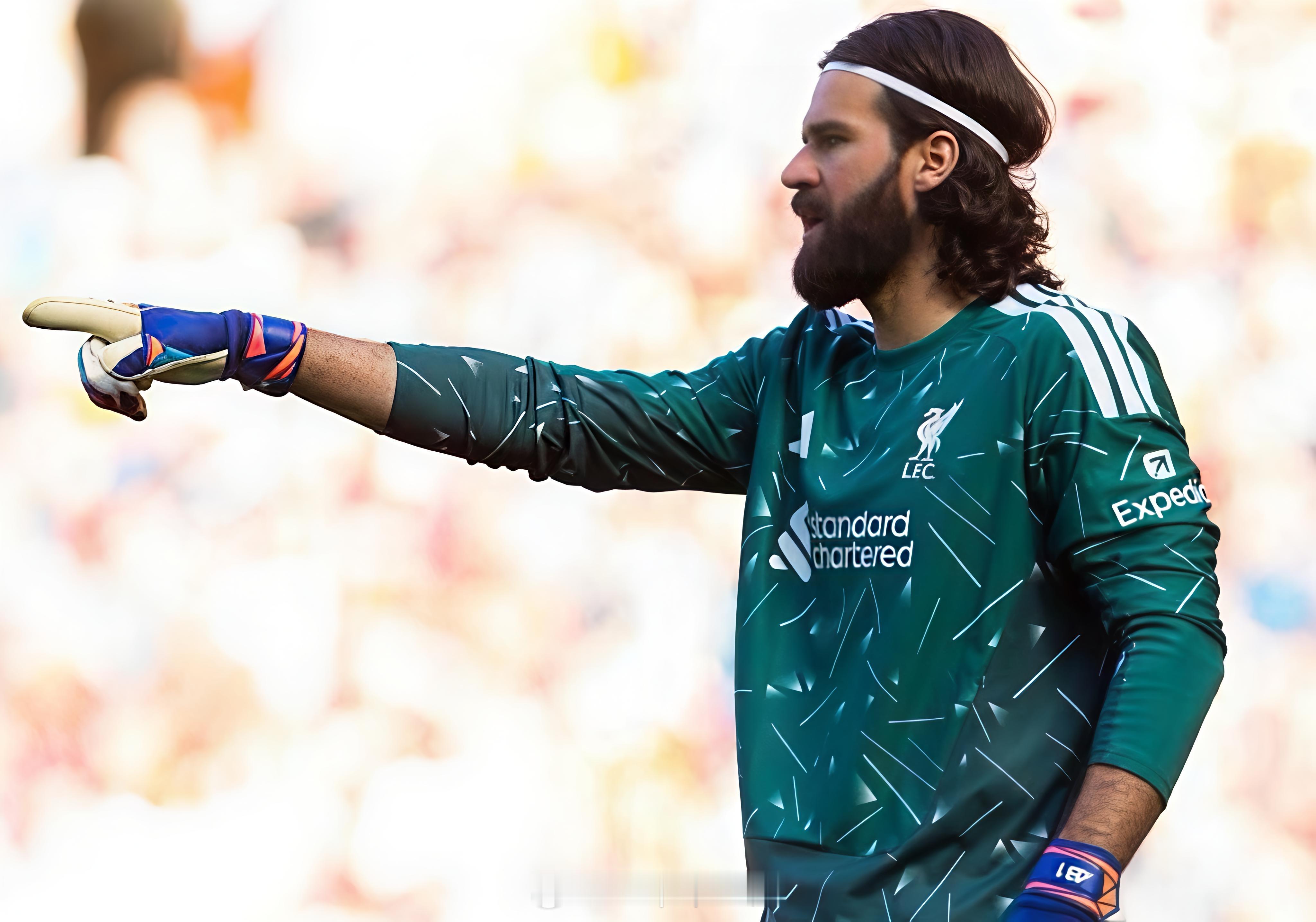 【🔴 Clean Sheet】阿利松本赛季首次完成零封！🧤这也是他代表利物浦