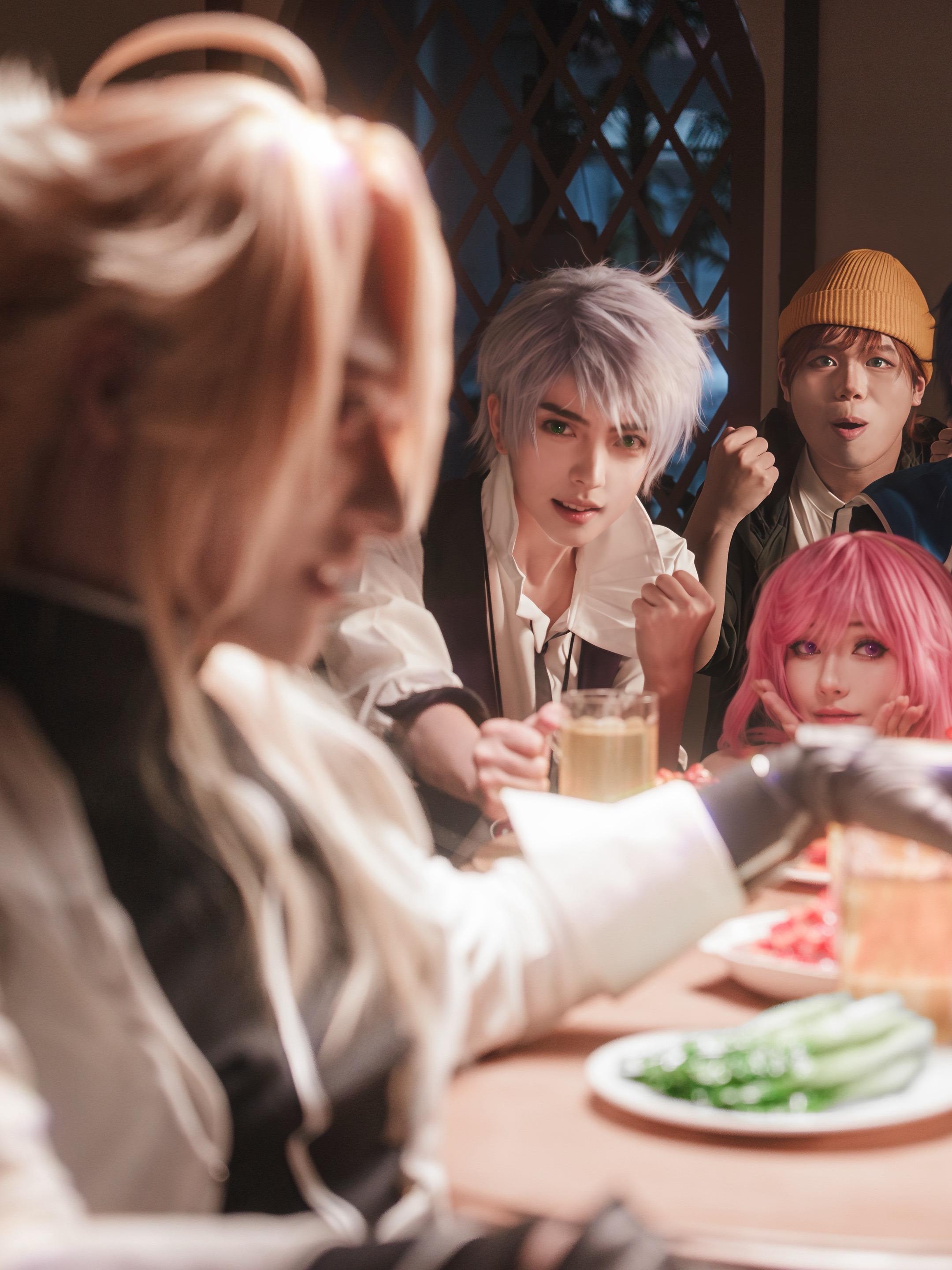 有种看哥嫂恋爱的偷感。