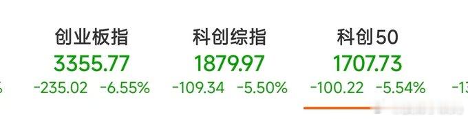 今天的双创板块迎来股灾好家伙又是长鑫科技干的 