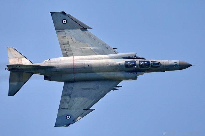 烽火问鼎计划 希腊空军将派遣两架F-4E Phantom II前往法国，参加法国