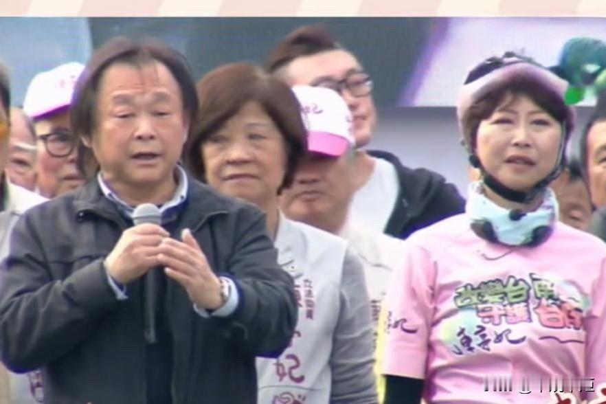 王世坚在台南助选陈亭妃喊“信赖、不信邪”  

有“扶龙王”之称的民进党立委王世