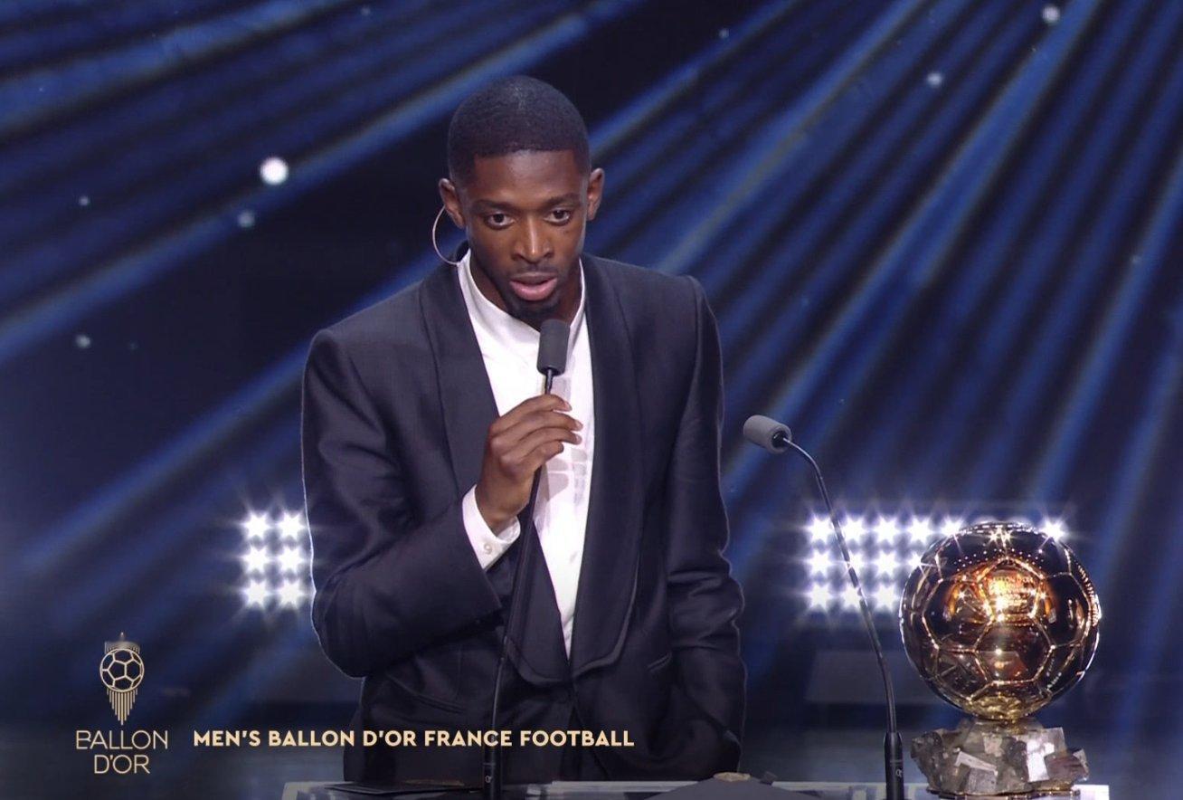 🚨🗣️ ：“我要感谢巴塞罗那，这家我梦想中的俱乐部。我曾和里奥·梅西并肩作战