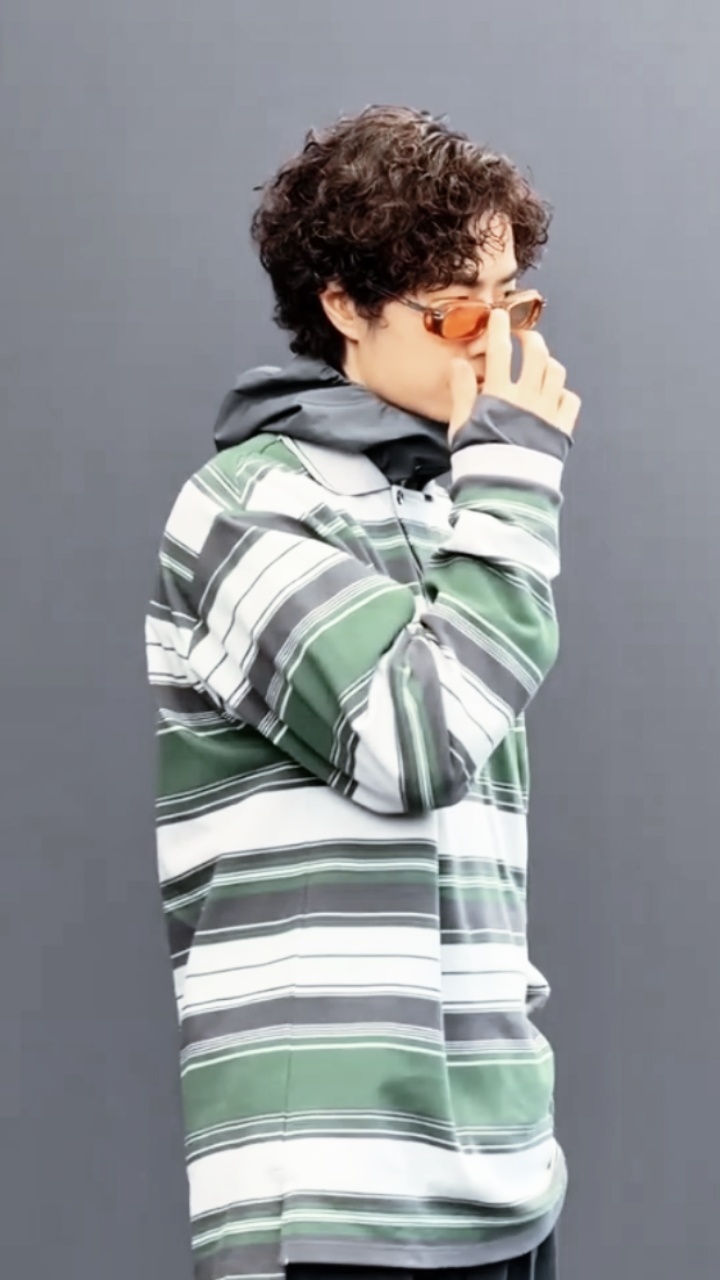 潮、酷、帅、无敌、可爱王一博lacoste的造型王一博lacoste品牌全球代言