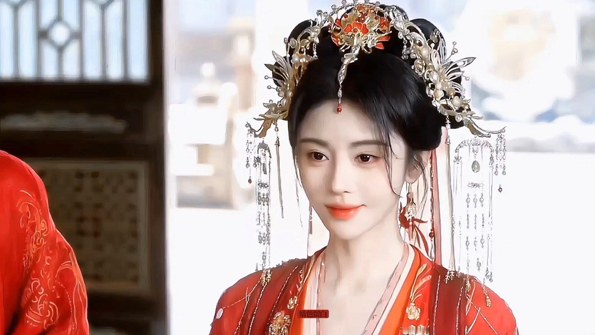 姜黎非红衣大婚*🌹鞠婧祎千香鞠婧祎姜黎非