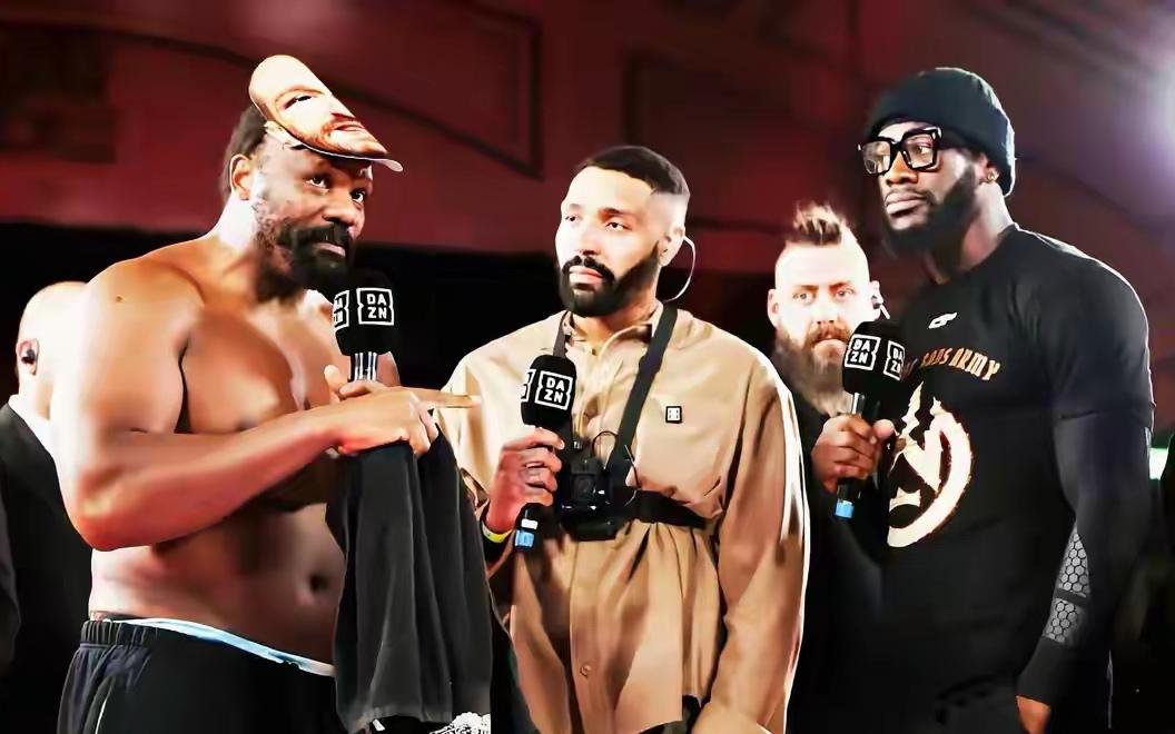 维尔德VS切索拉：重量级大战！今天称重，明天开打，值得期待！

今天早些时候，前