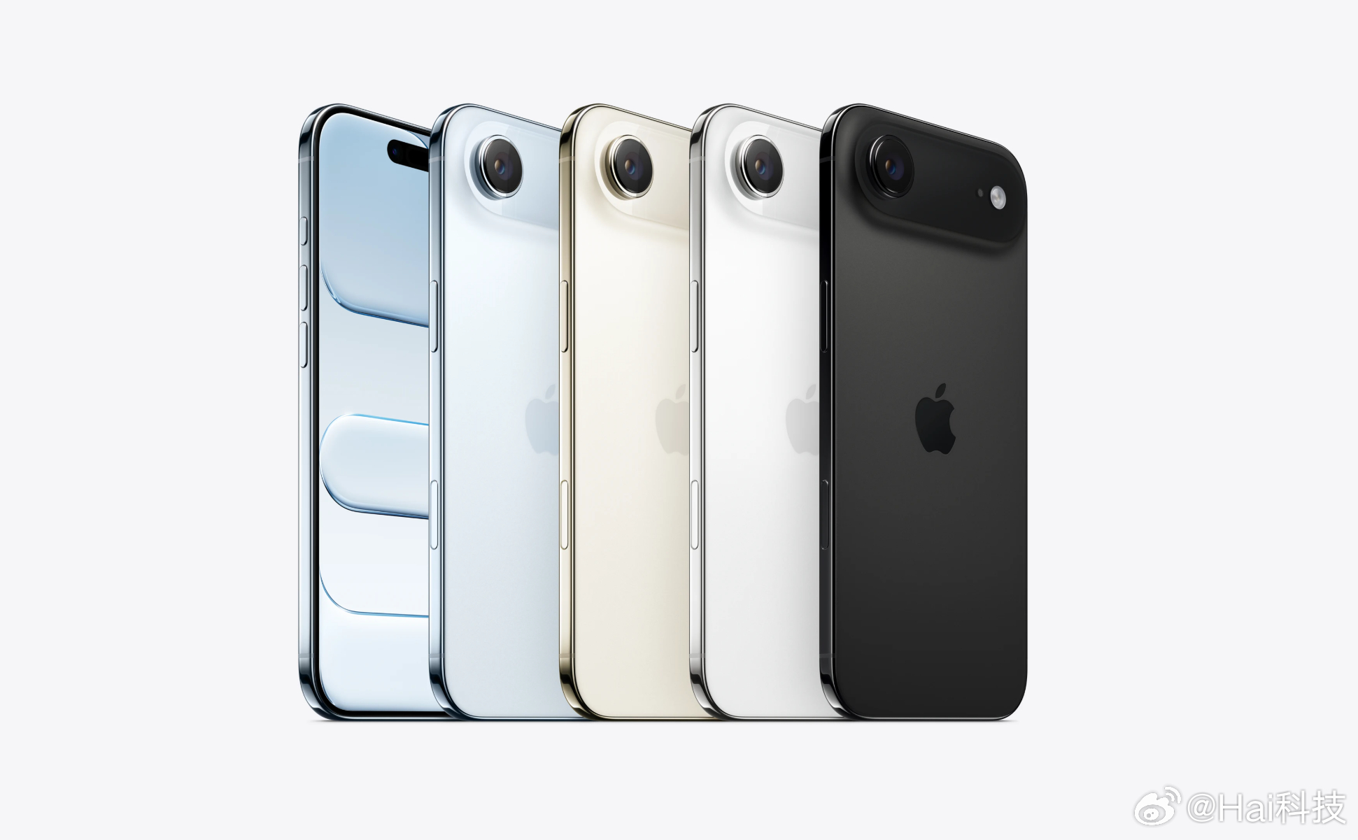 差点把iPhone17Air给漏了，这款手机存在感实在是太低了，总榜上没一个热搜