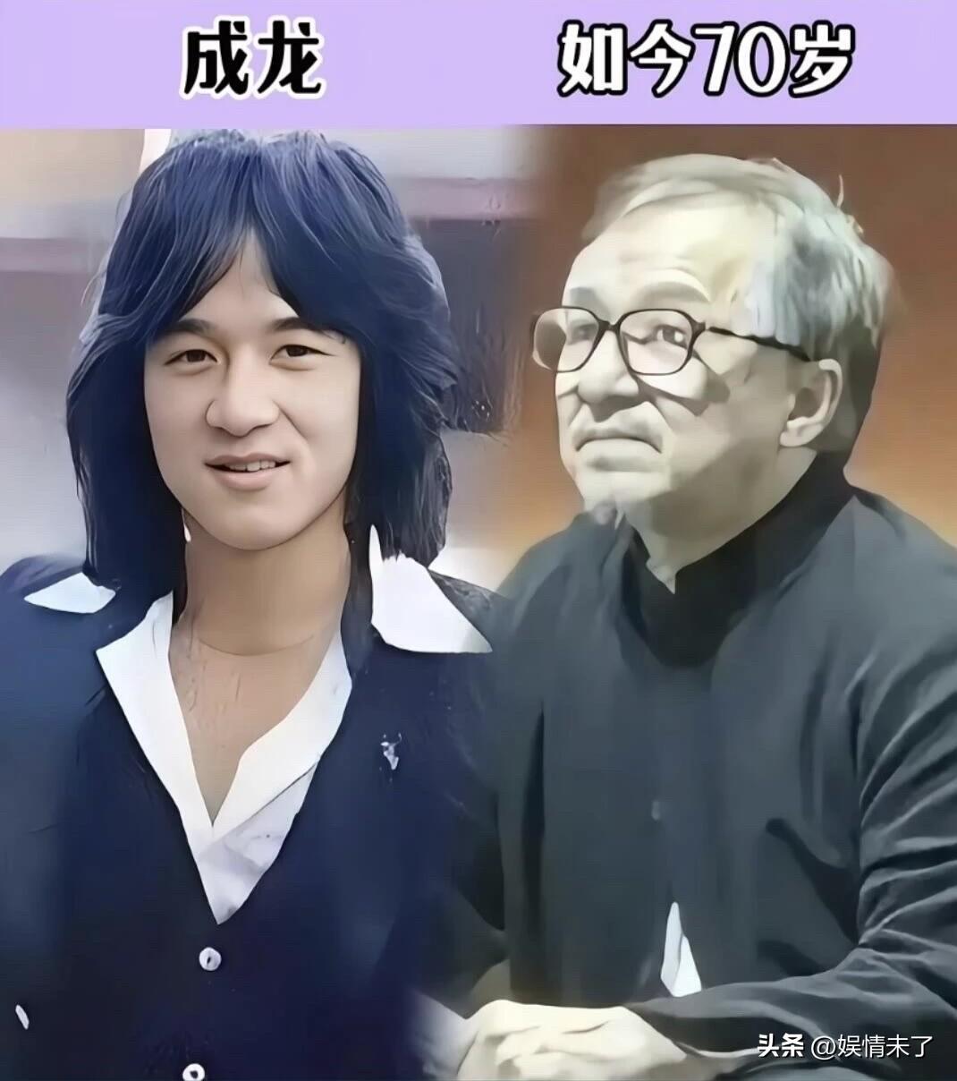 17位“港星男神”，一代人的青春，年轻时候个个都是小鲜肉，年迈以后个个都是法拉利