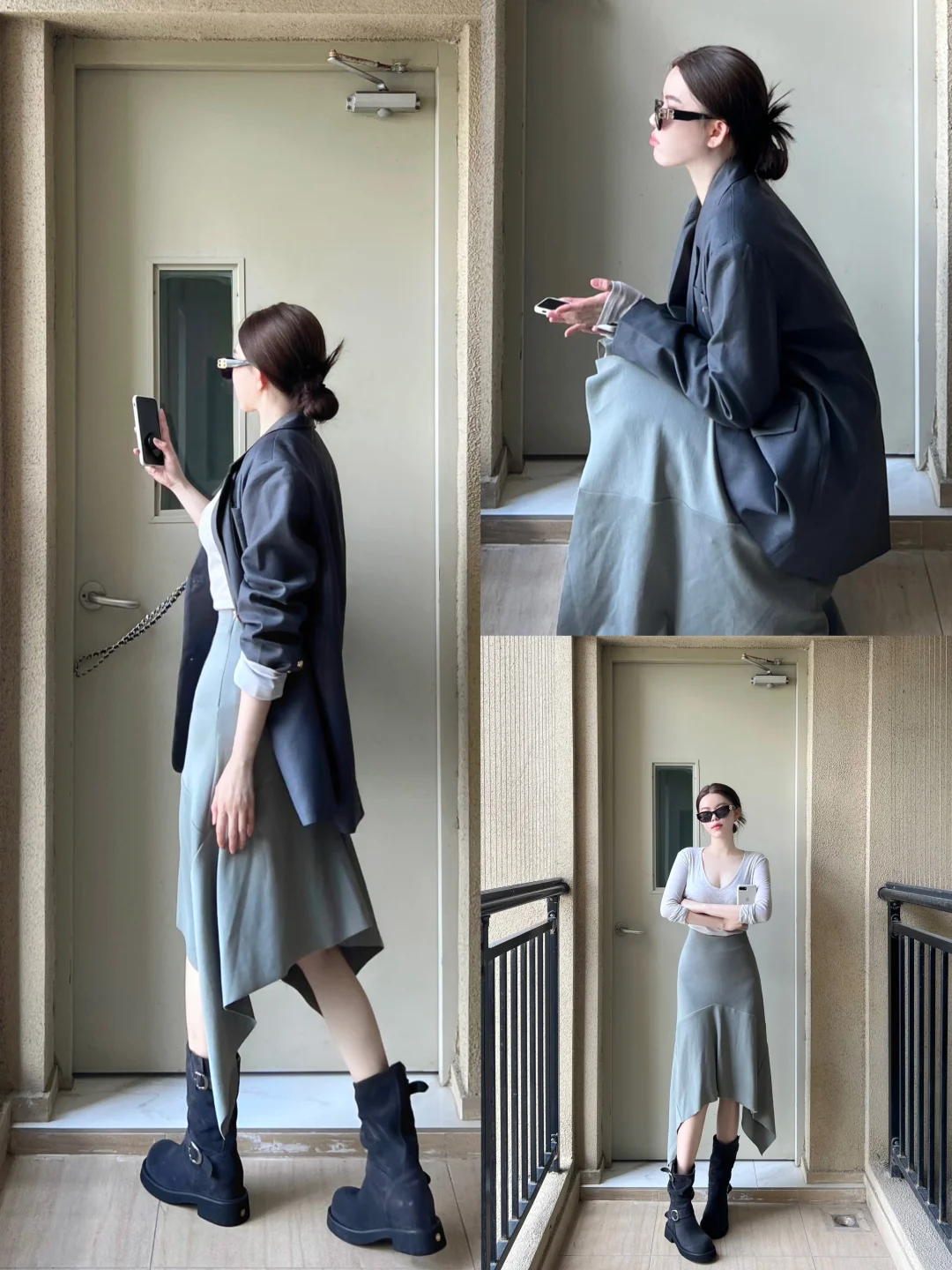 初秋随便穿都被夸了！