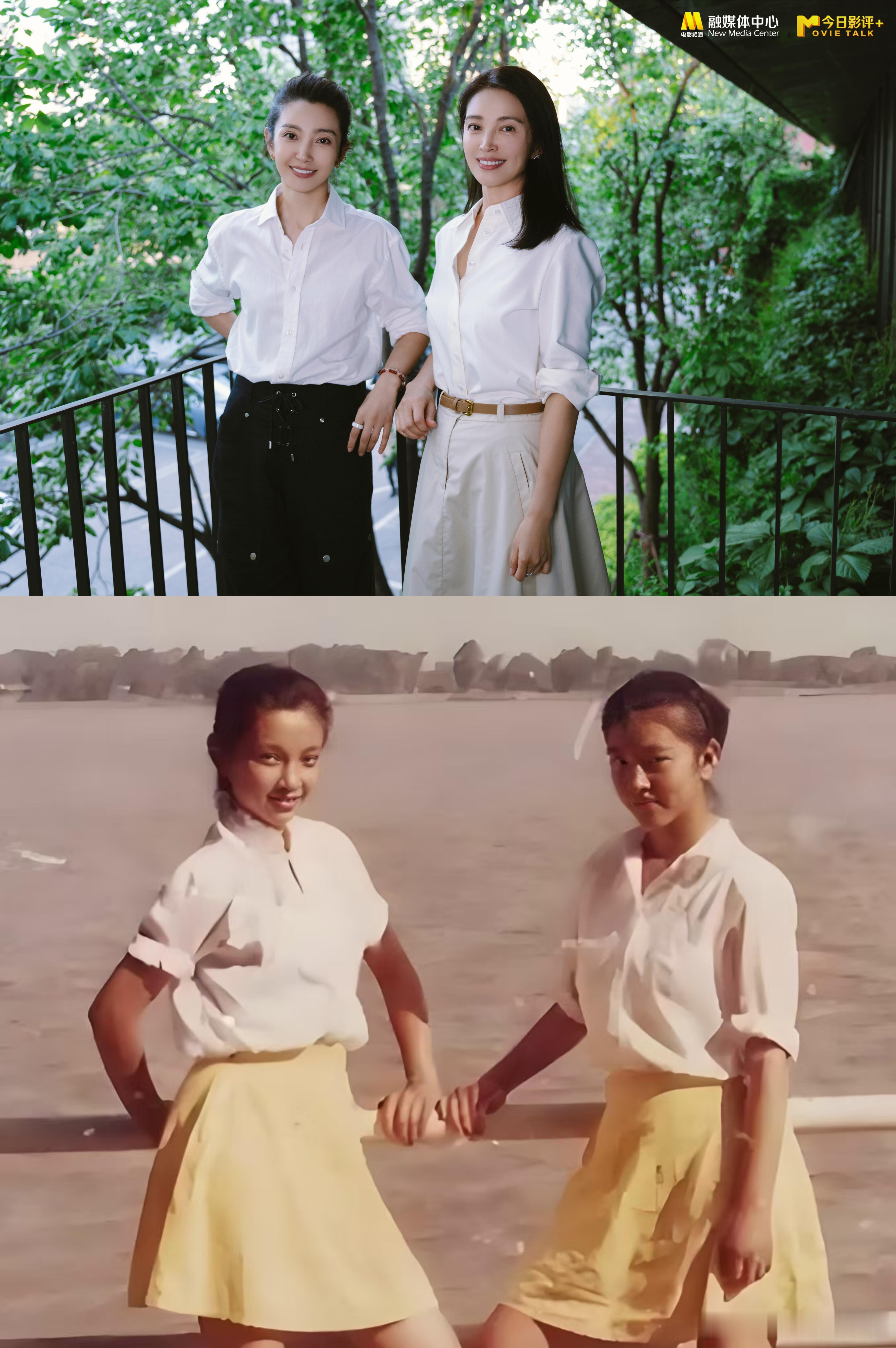 李雪小时候有点像木村光希 