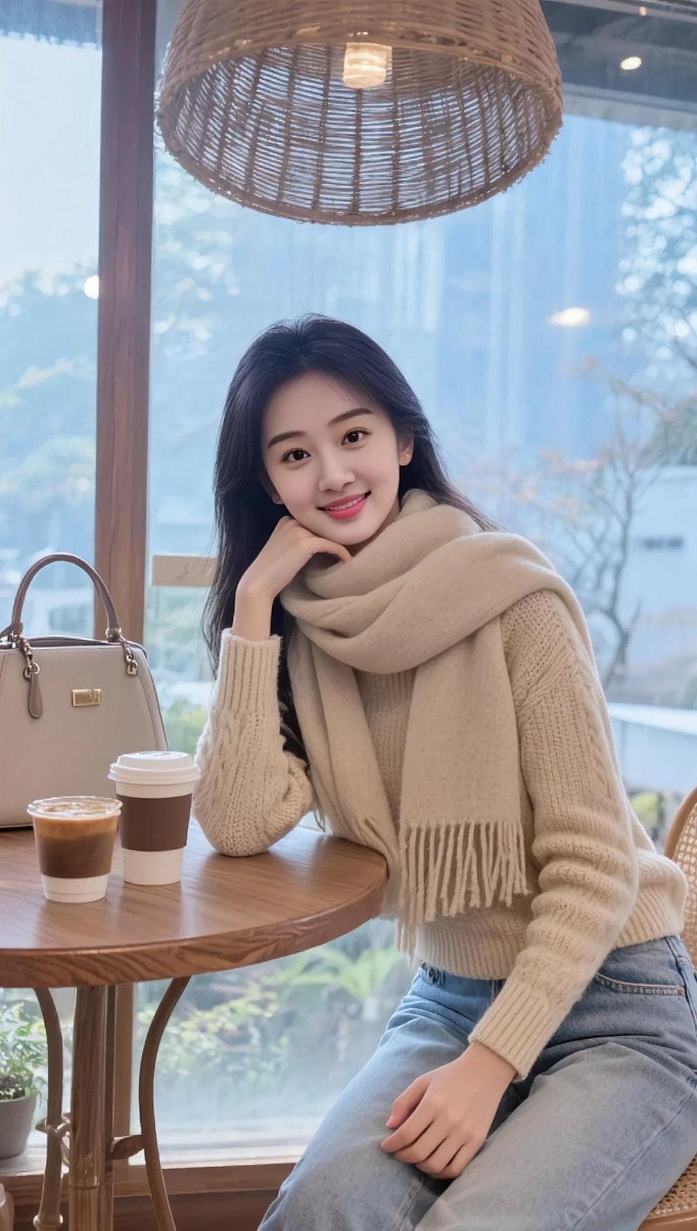 温柔氛围感写真