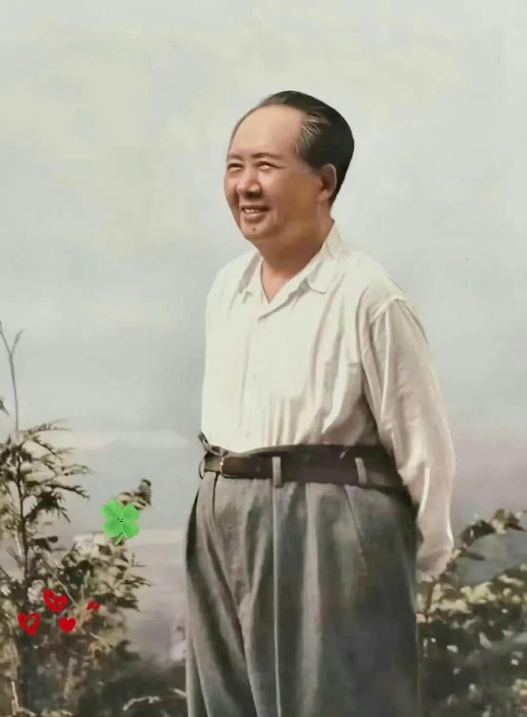 遇到伟人，致敬伟人！
你可以不点赞，但请你致敬.