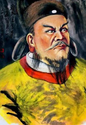 626 年，玄武门之变尘埃落定。李世民手提着李建成、李元吉的首级，跪在李渊面前。