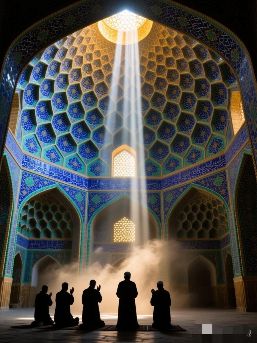 伊朗在中东简直是“混进羊群的哈士奇”，怎么看怎么奇葩！

波斯人腰杆挺得笔直，两