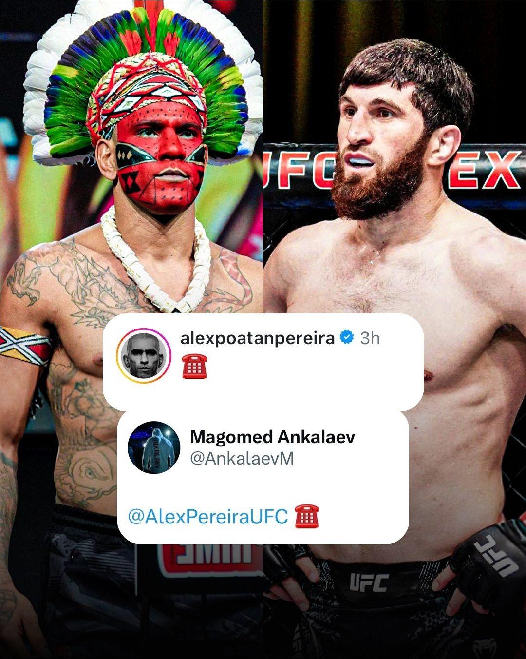 亚历克斯佩雷拉。UFC 300 头条新闻（贾马哈·希尔 KO RD1）...