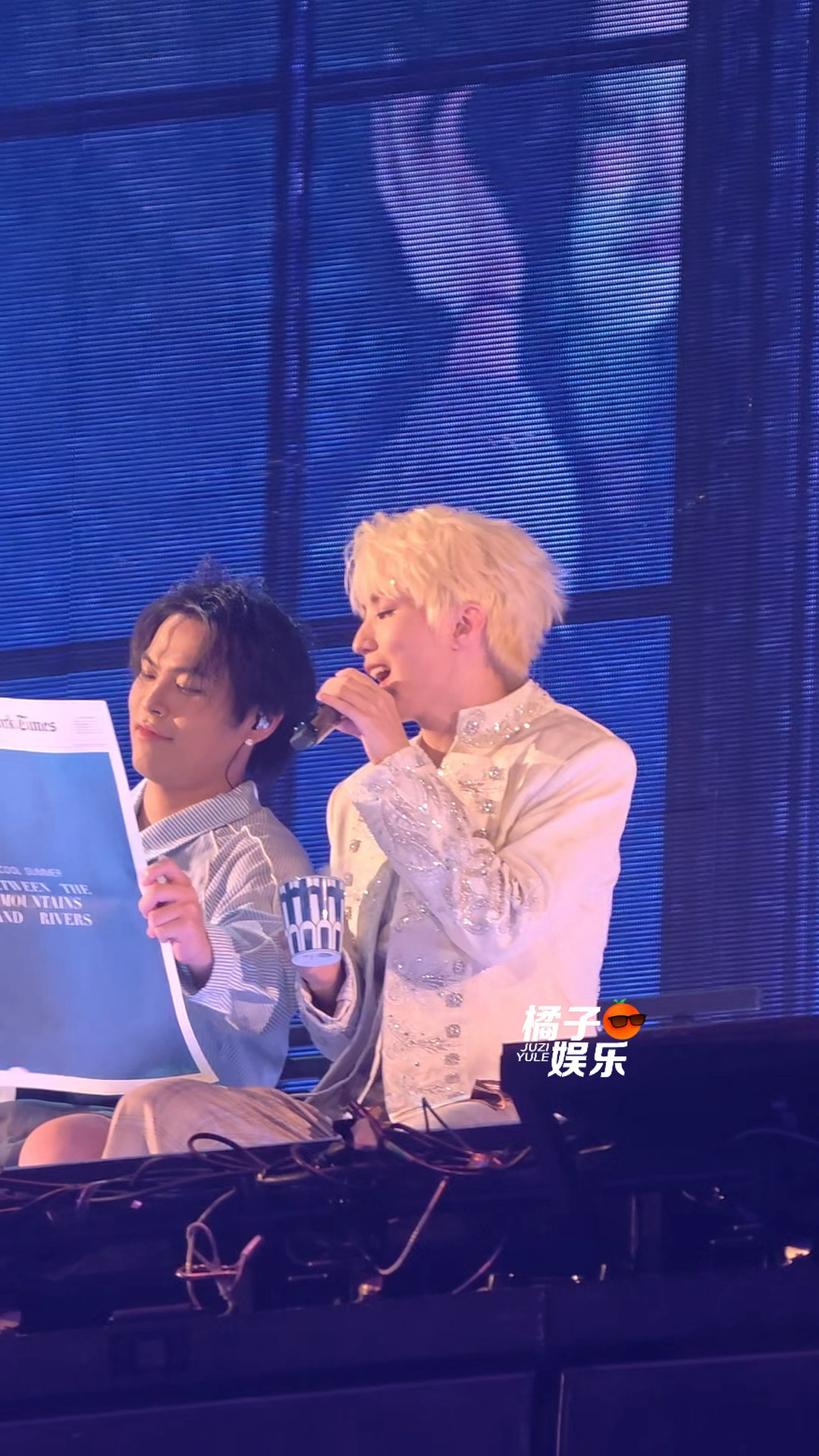 《I love this life》这套完全小王子！！！王俊凯舞台王子造型
