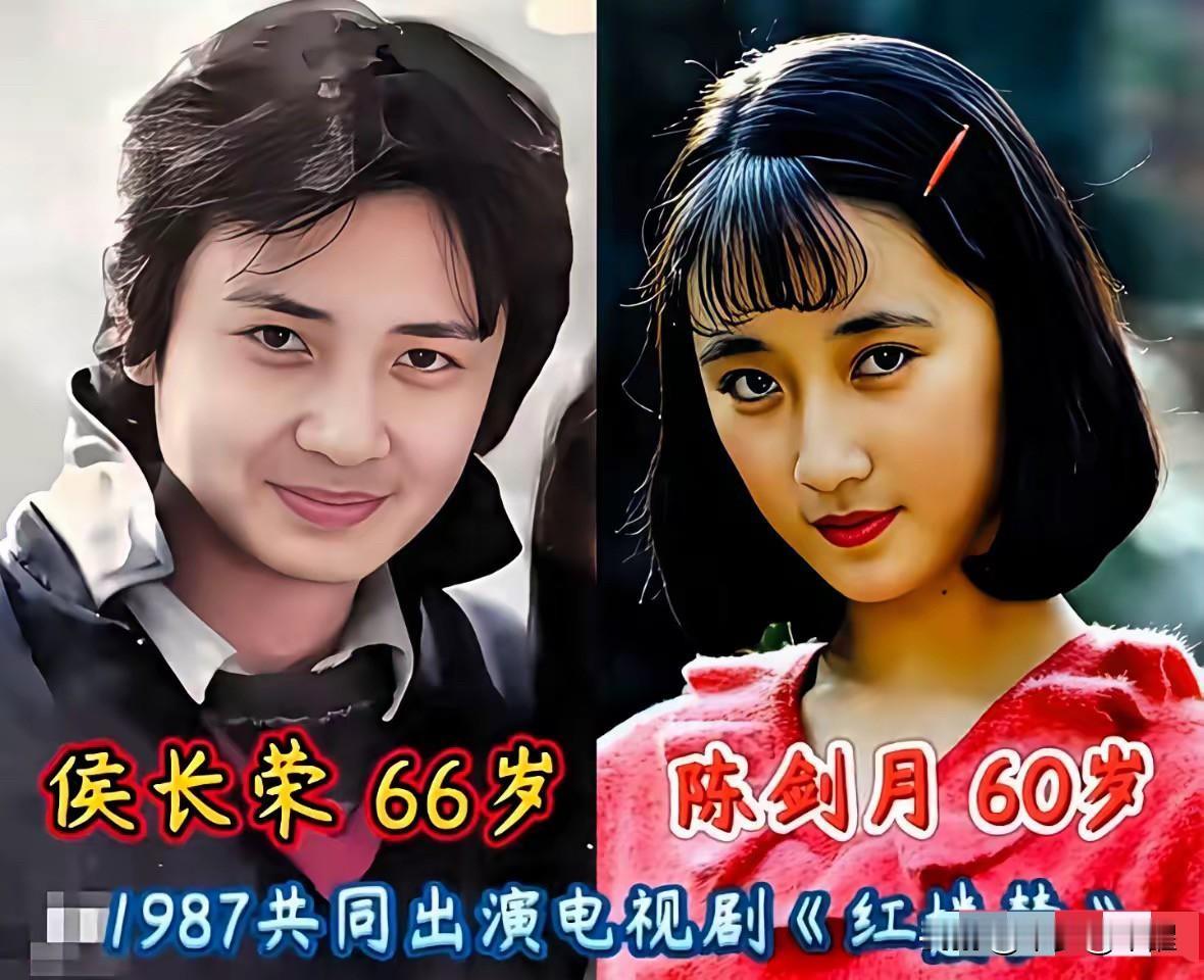 80、90年代荧幕搭档，因戏结缘，结局各有悲欢

八九十年代的影视荧幕，留下无数