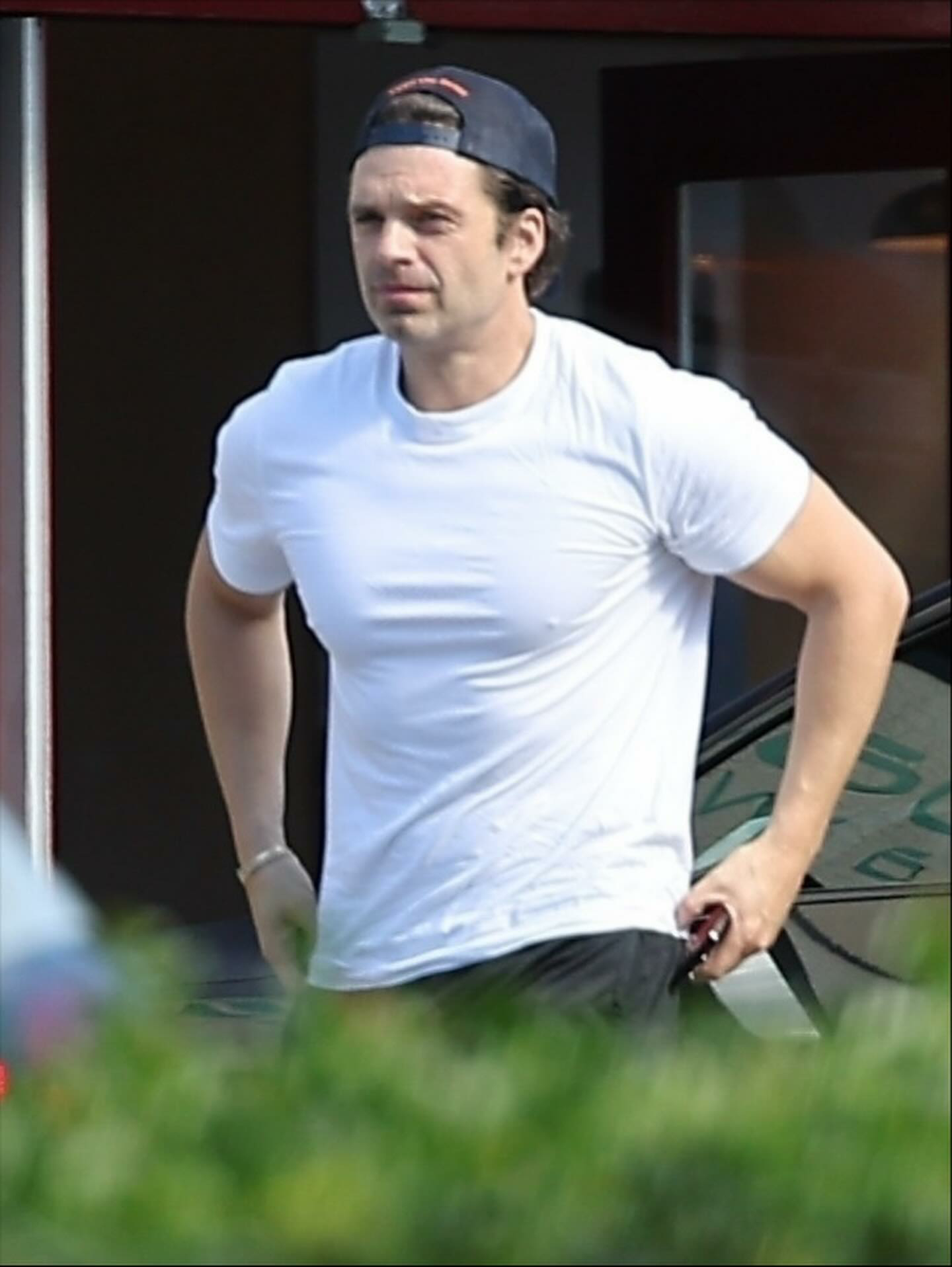 384嘤包健身后性感超型新街拍~~