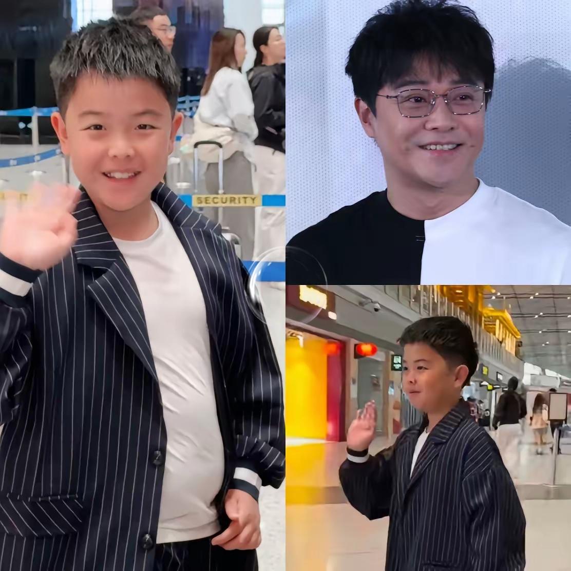 家长看人的眼光是不是有时候真挺神？就像我爸，瞅见佟丽娅儿子，一下就说这孩子不一般