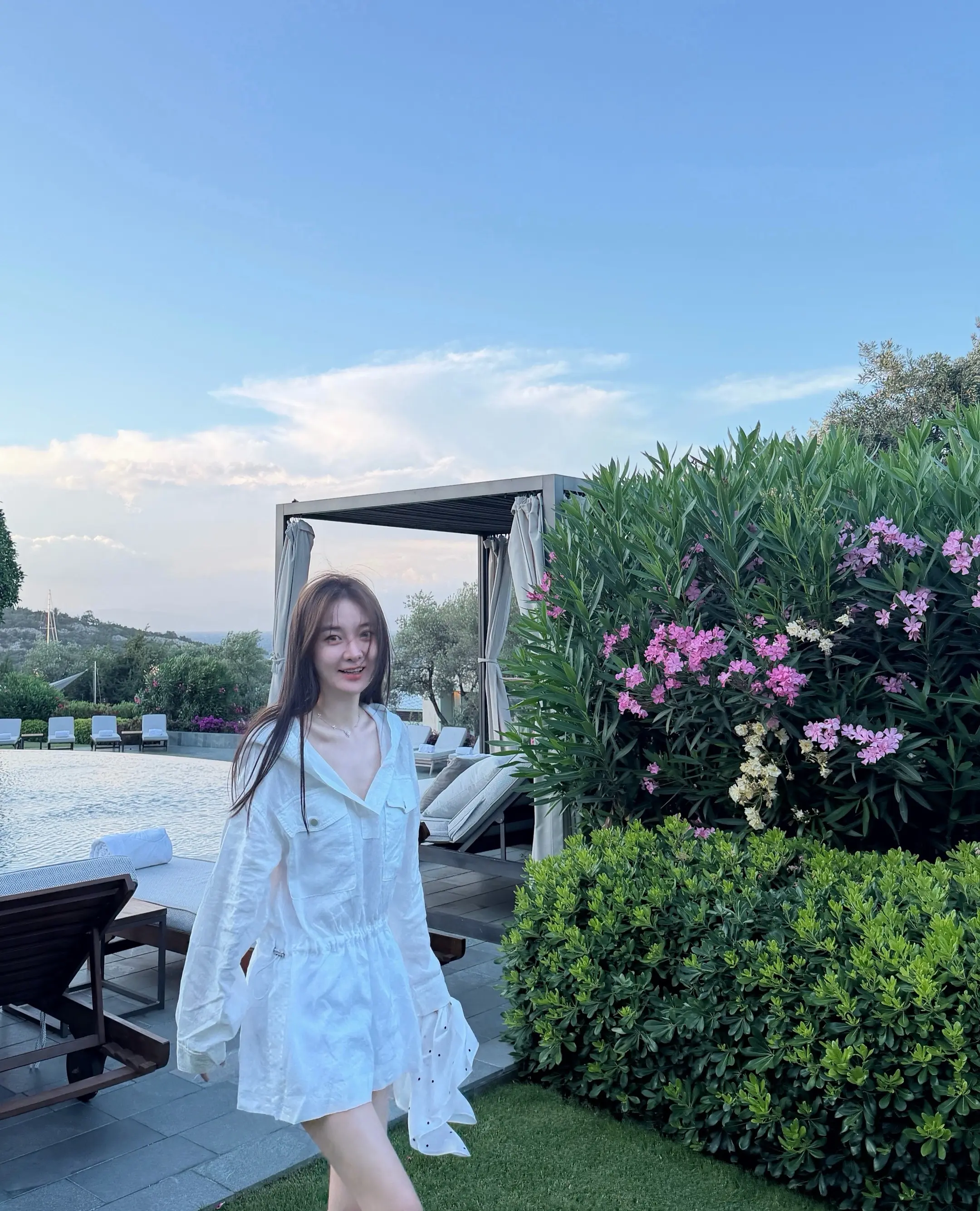 阳光好的时候 会感觉还可以活很久 甚至可以活出喜悦