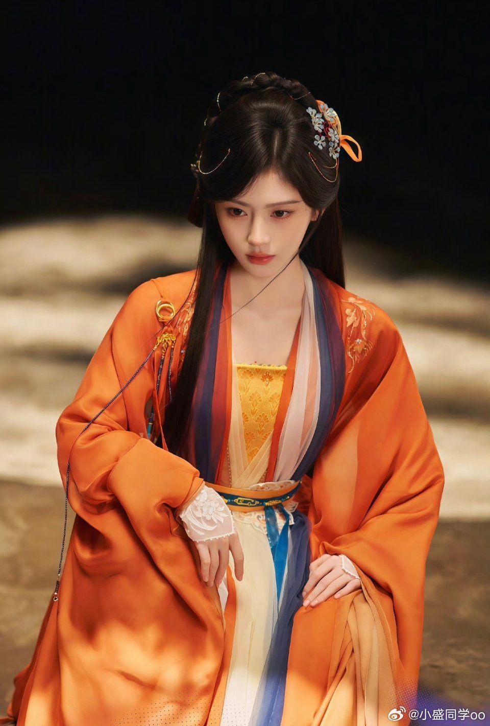 万花世界杀青 妈呀，这是鞠婧祎吗？顶美啊 ​​​