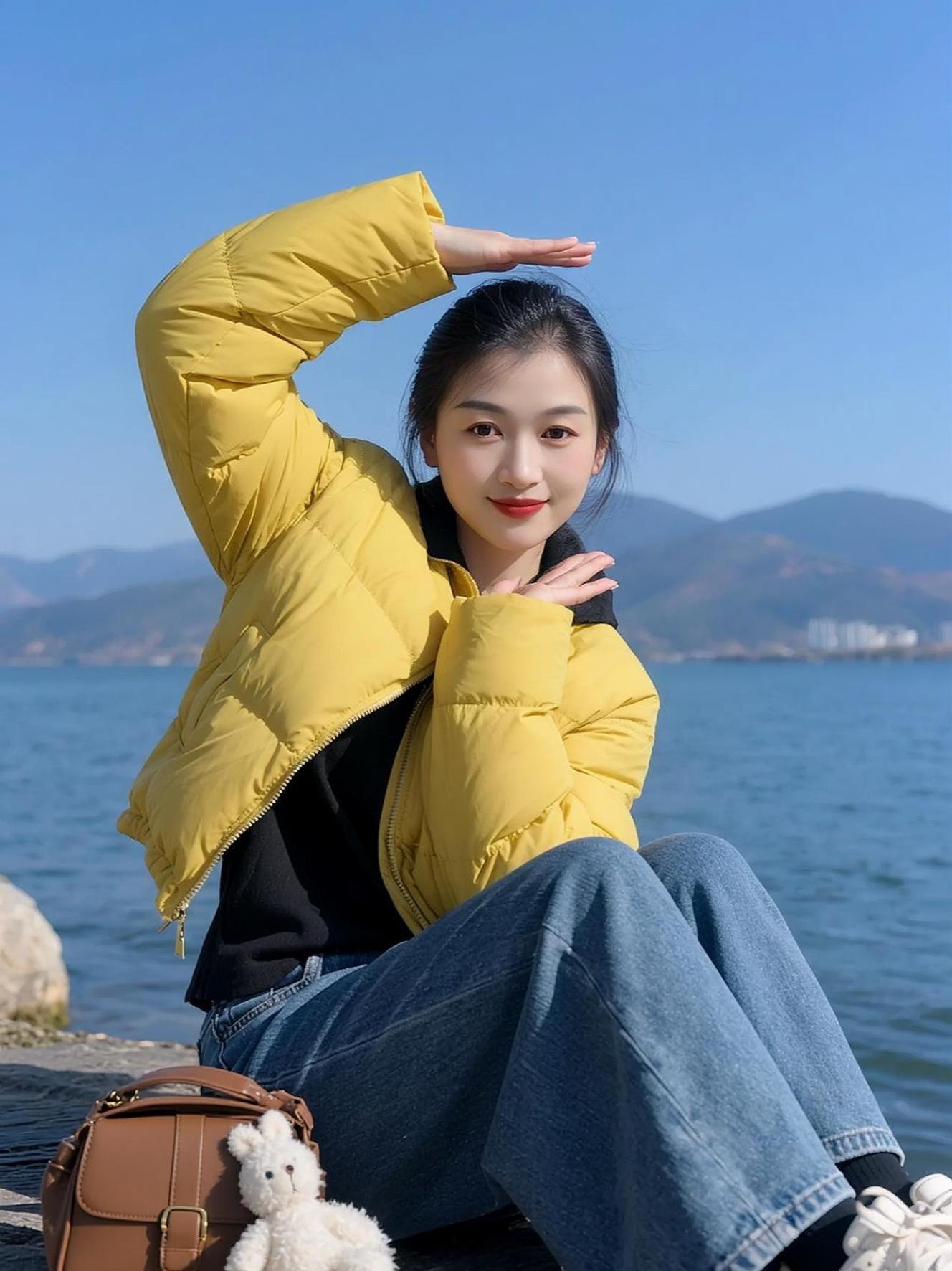 这刺骨的寒风，总算把我吹明白了，没爱可以，没外套真不行。这突如其来的降...