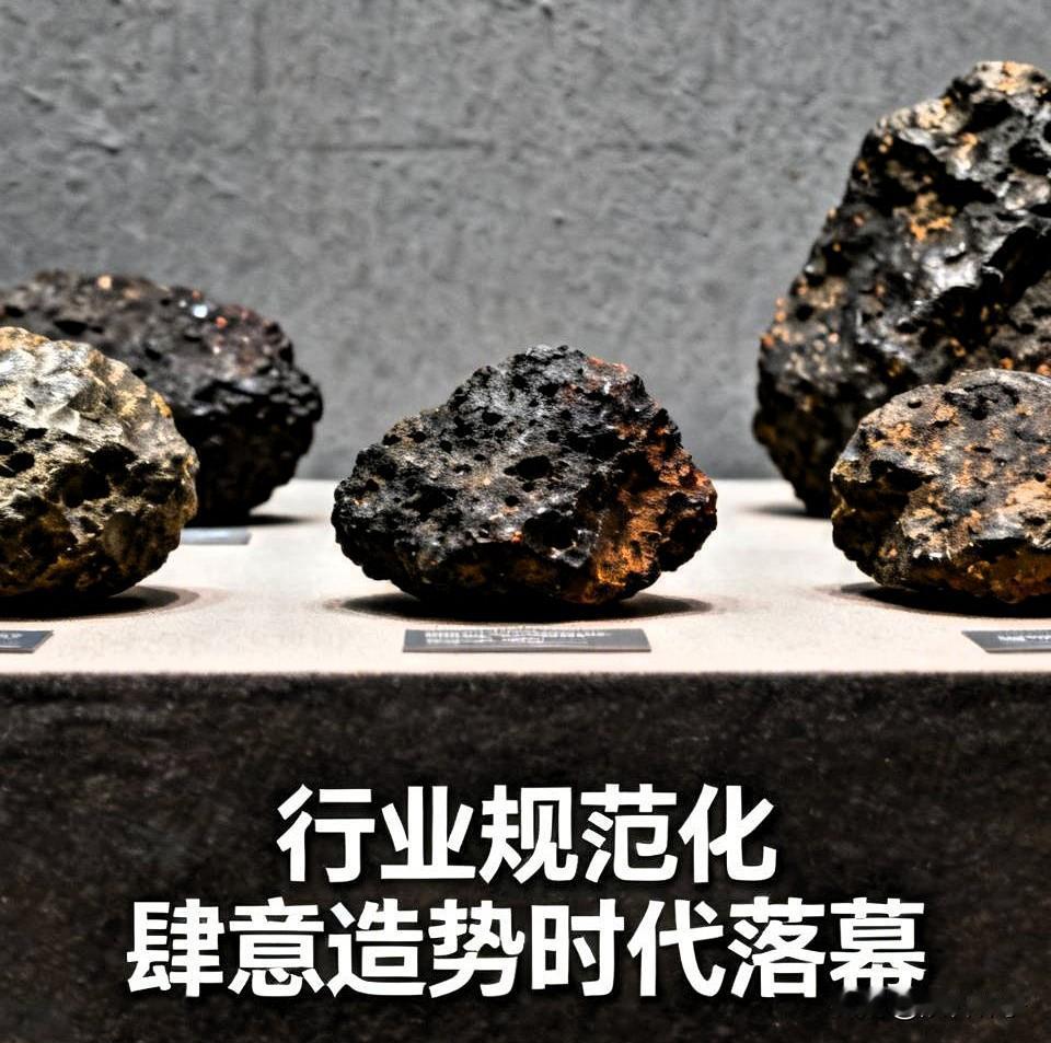 不少曾经热衷于炒作交易陨石的账号，近期风格有了巨大转变。不再宣扬陨石价值、大肆渲