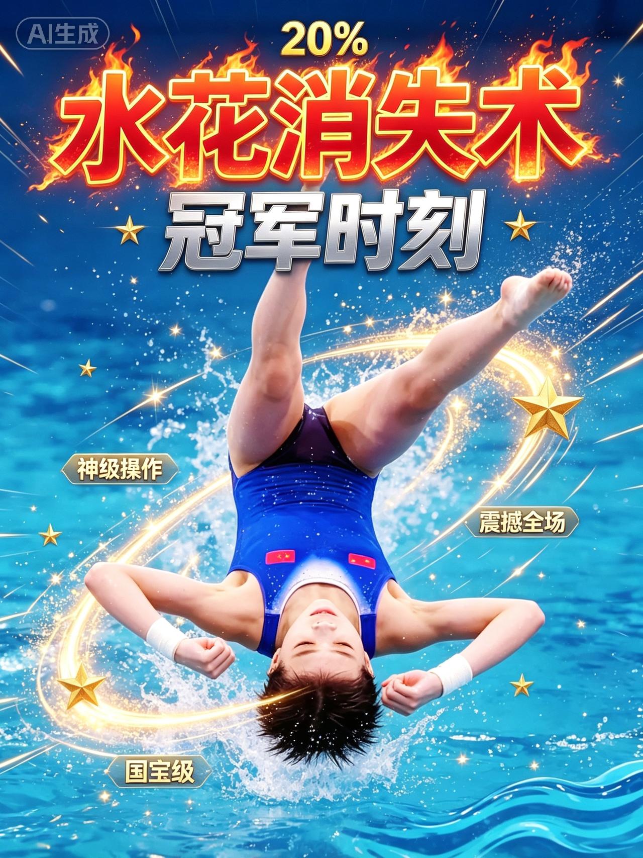 1. 身体素质完美适配她的弹跳力、爆发力和身体协调性远超普通同龄人，空翻、高难度