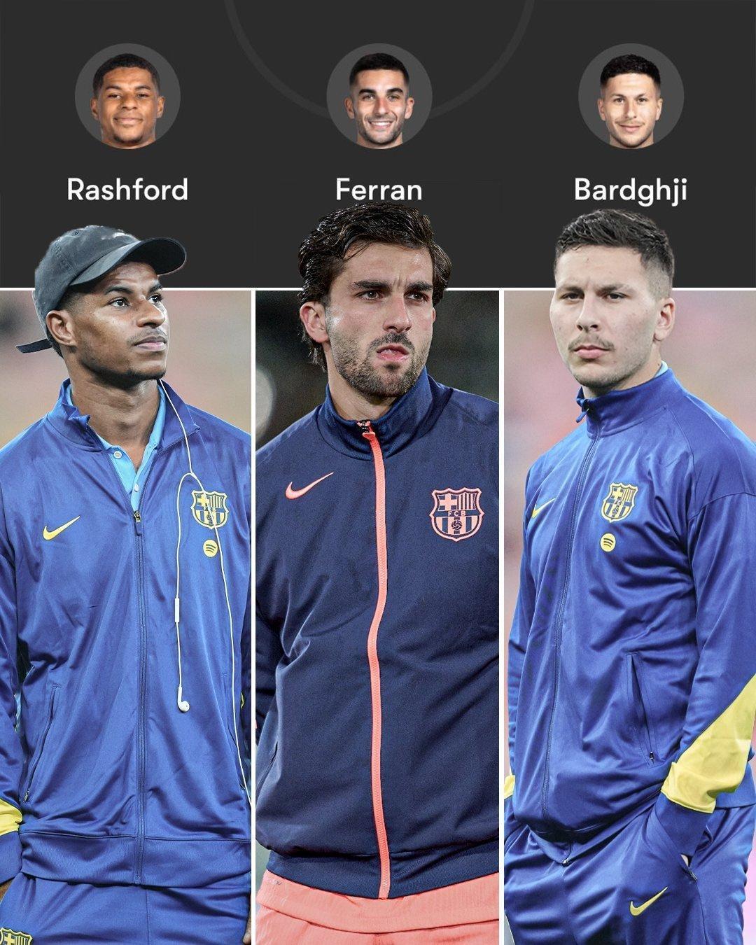 ESPN：拉菲尼亚还未伤愈，亚马尔赛季报销，巴萨对阵皇马锋线组合可能是拉什福德，