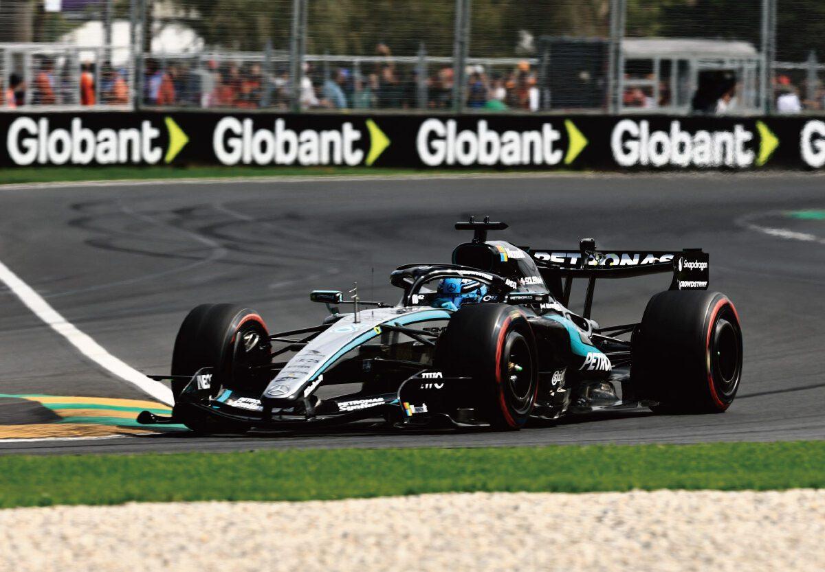 F1今年规则大改，有一位对新规则抱持乐观态度的车手，那就是冠军之争的热门拉塞尔，