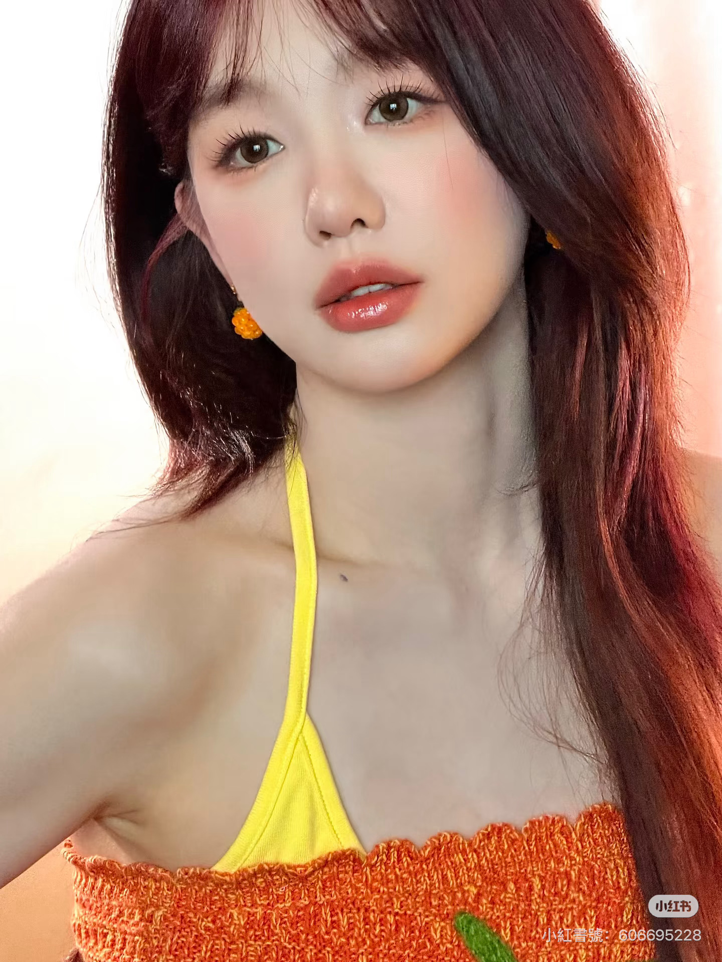 徐梦洁姐姐夏日果汁🍹造型，姐姐好美浪姐万花筒浪姐
