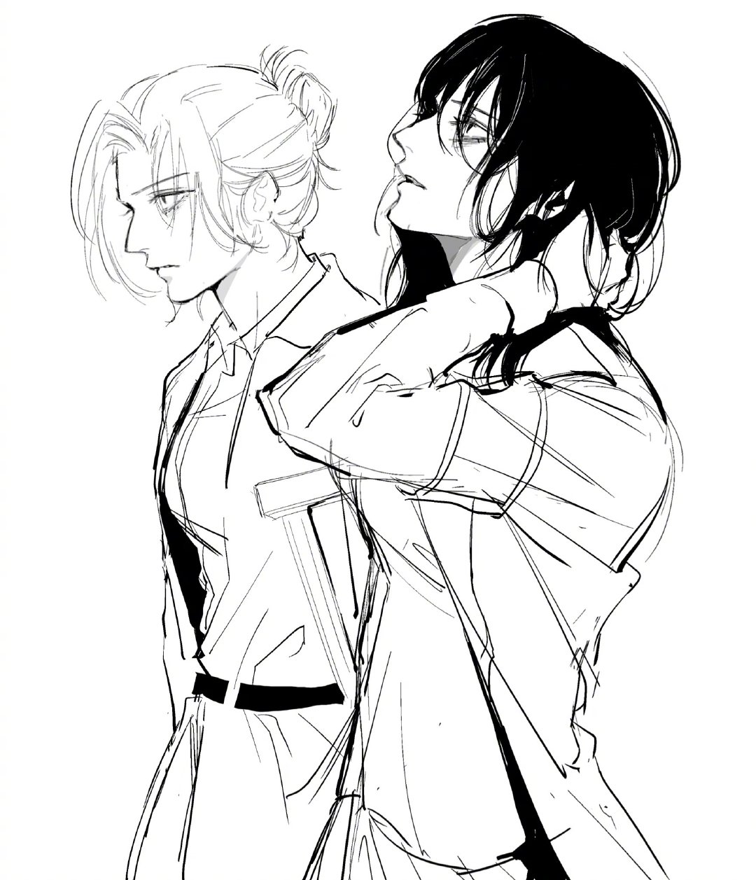 《进击的巨人》阿尼&皮克，马莱姐姐们好A！！ ​​​