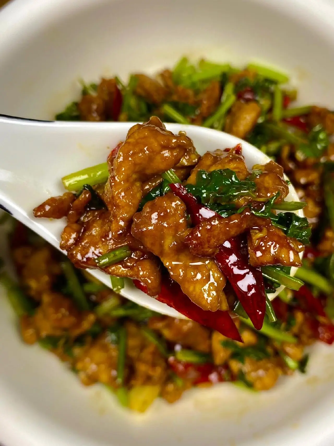赶快去做，这玩意也太香了吧！。就这道菜我吃了两大碗米饭國巨下饭！肉丝嫩...