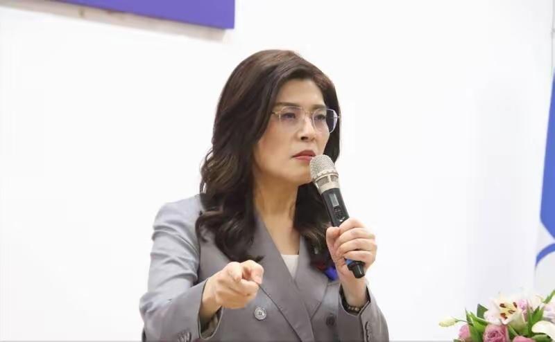 郑丽文："台湾从来没有'独立'过，也从来不是一个国家"。

别人上节目绕弯子，她