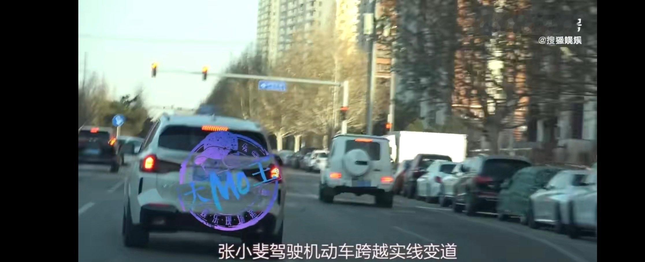 曝张小斐一次驾车六次违章 狗仔拍到张小斐独自驾车外出，期间6次违章 