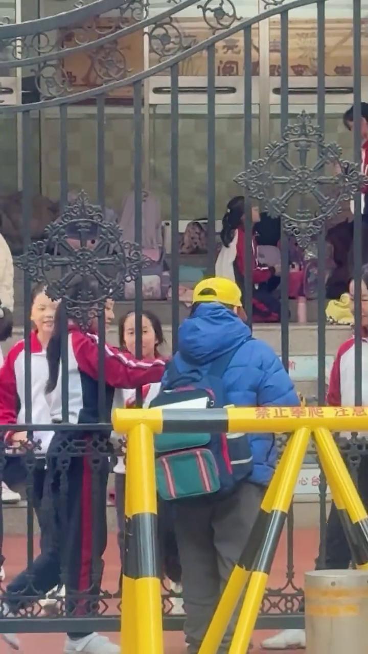 我的天，我的儿子。