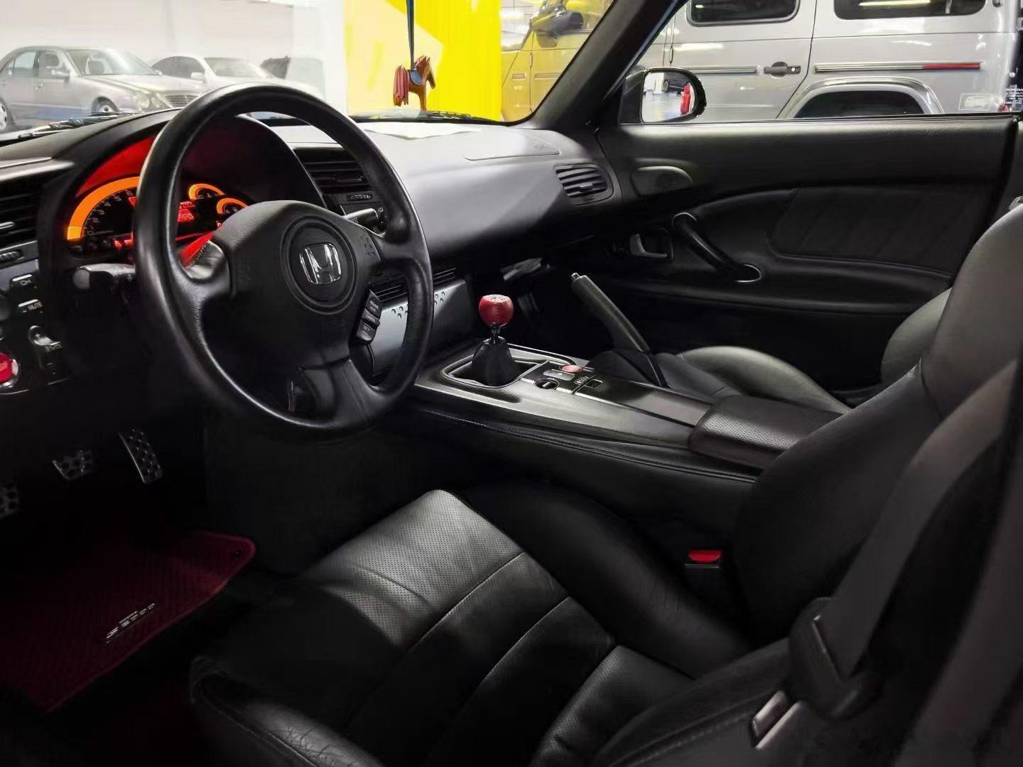 S2000原红标、仅1千多公里、限量版、全球排新、收藏级别 、原车原码过户 ​​